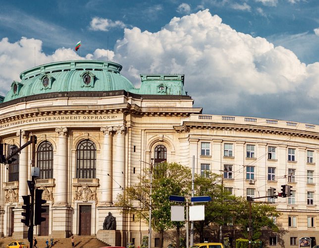 BDB’s Executive Director, Iliya Karanikolov, presented the changes in banking regulations to students at Sofia University