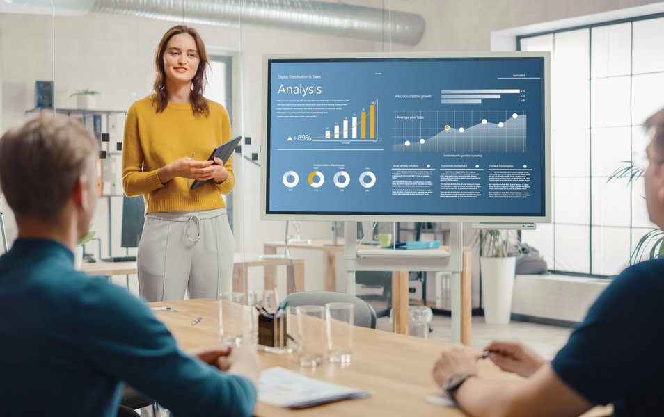 business presentation