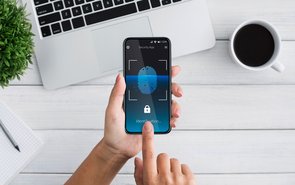 сигурност, отключване на телефон с пръстов отпечатък