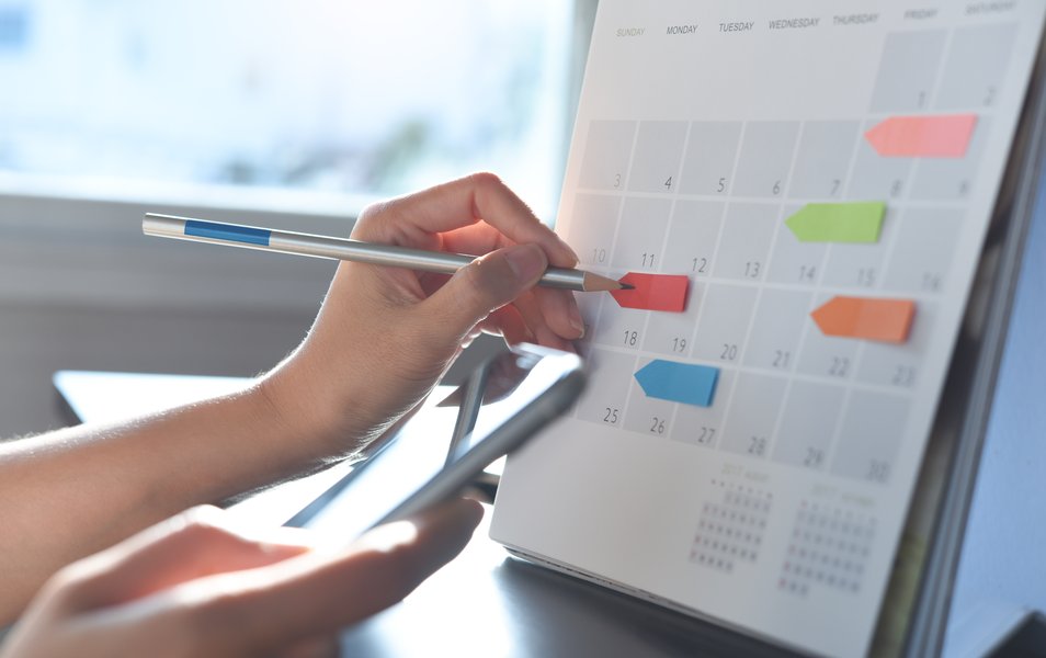 2023 Event planner timetable agenda plan on schedule event