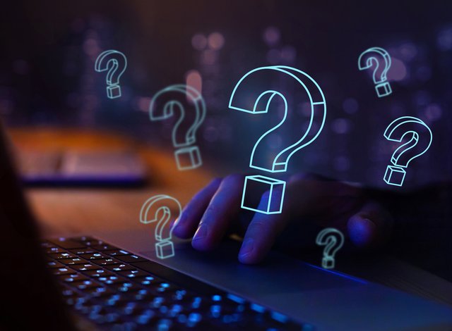 въпросителен знак