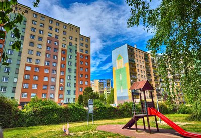 Socialist block - renovated