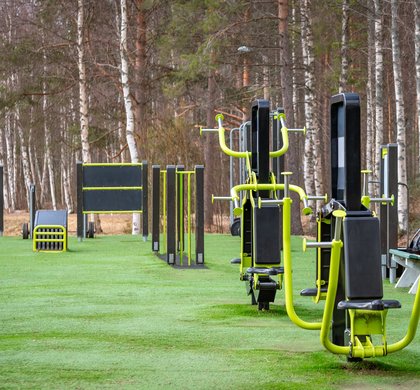 Открити фитнеси