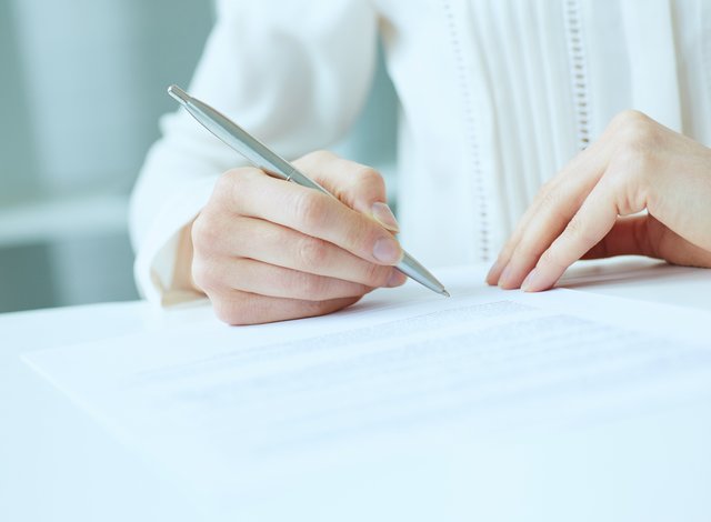 Попълнете декларации по образец и подгответе необходимата документация