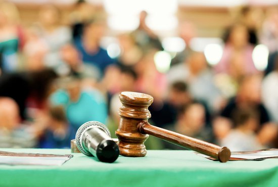 auction bid sale judgment mallet with public