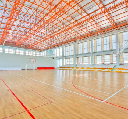 Спортна инфраструктура в училища и университети