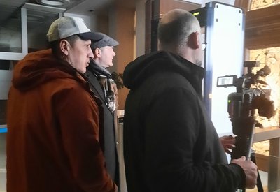 снимки фоайе ББР